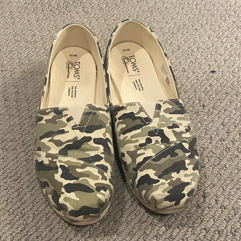 TOMS Alpargata Camo